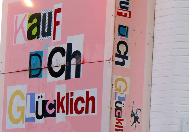 Kauf Dich Glücklich